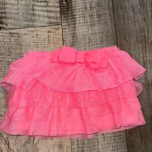 Carter's Bright Pink Baby Skirt- size 3 months